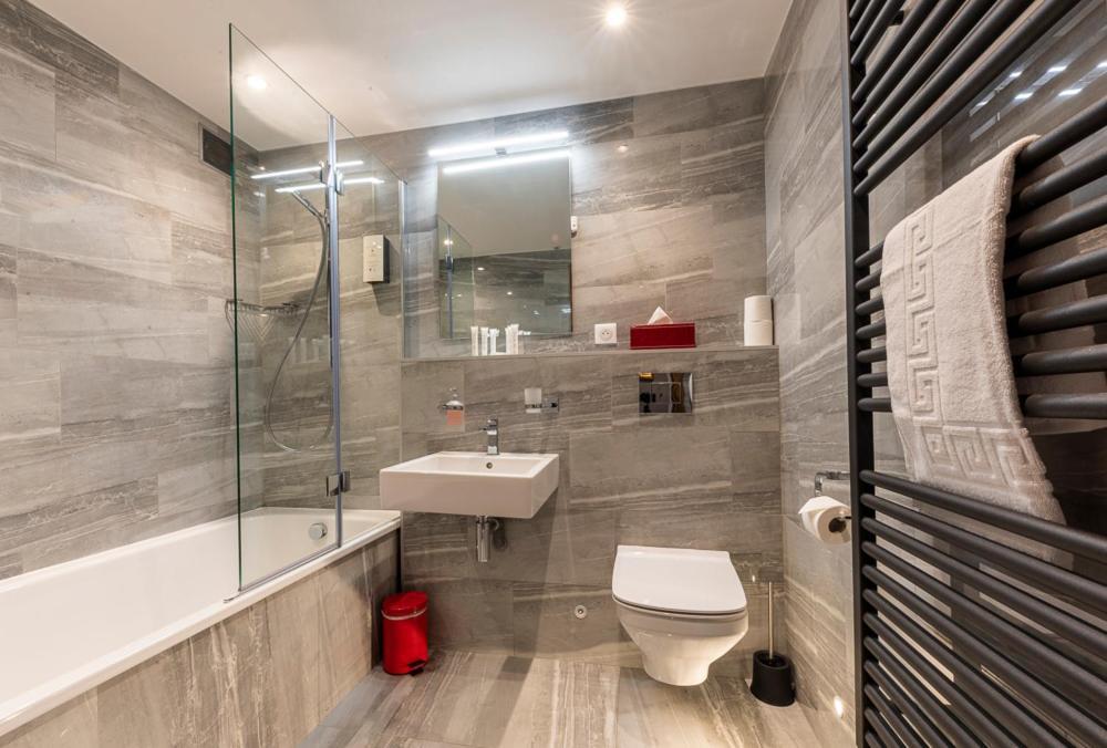 Chamois D'Or Hotel Les Gets Eksteriør billede