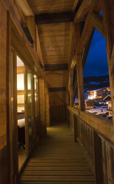 Chamois D'Or Hotel Les Gets Eksteriør billede