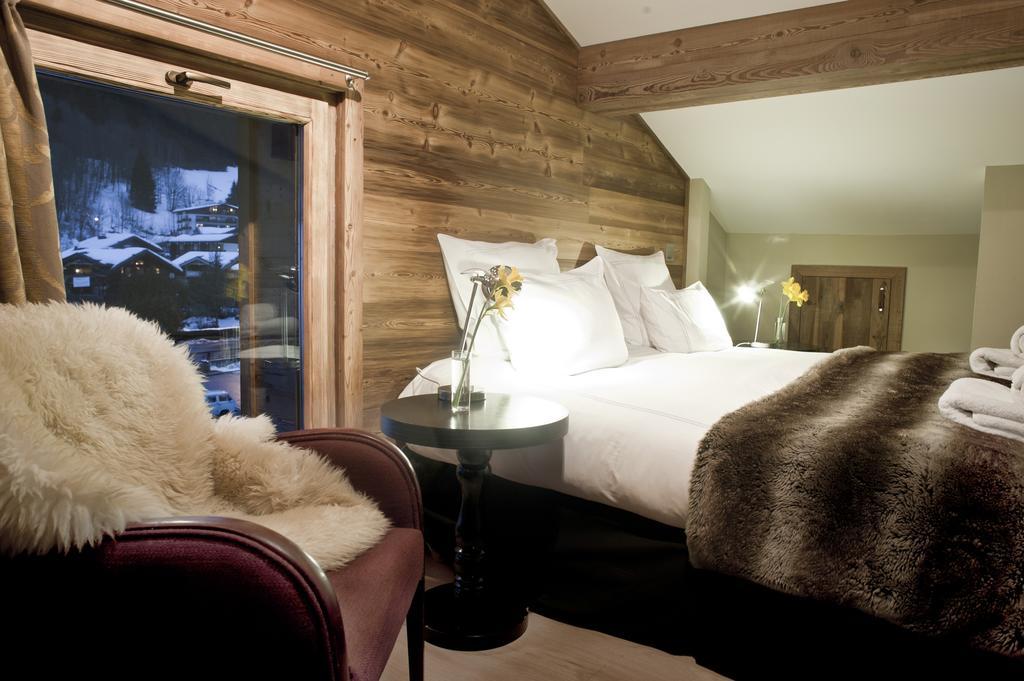 Chamois D'Or Hotel Les Gets Eksteriør billede