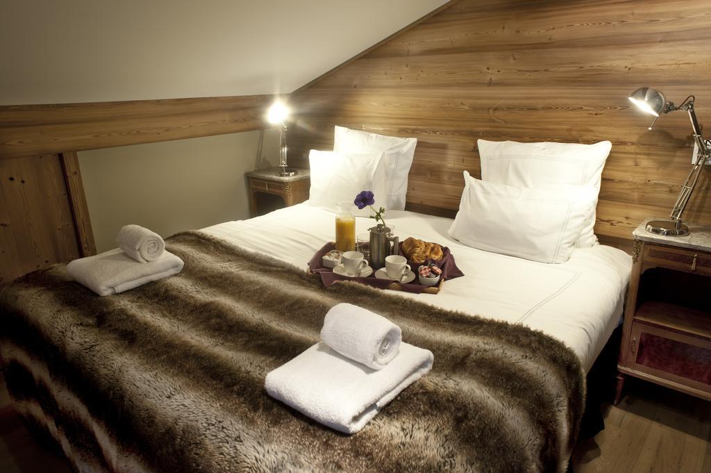 Chamois D'Or Hotel Les Gets Eksteriør billede