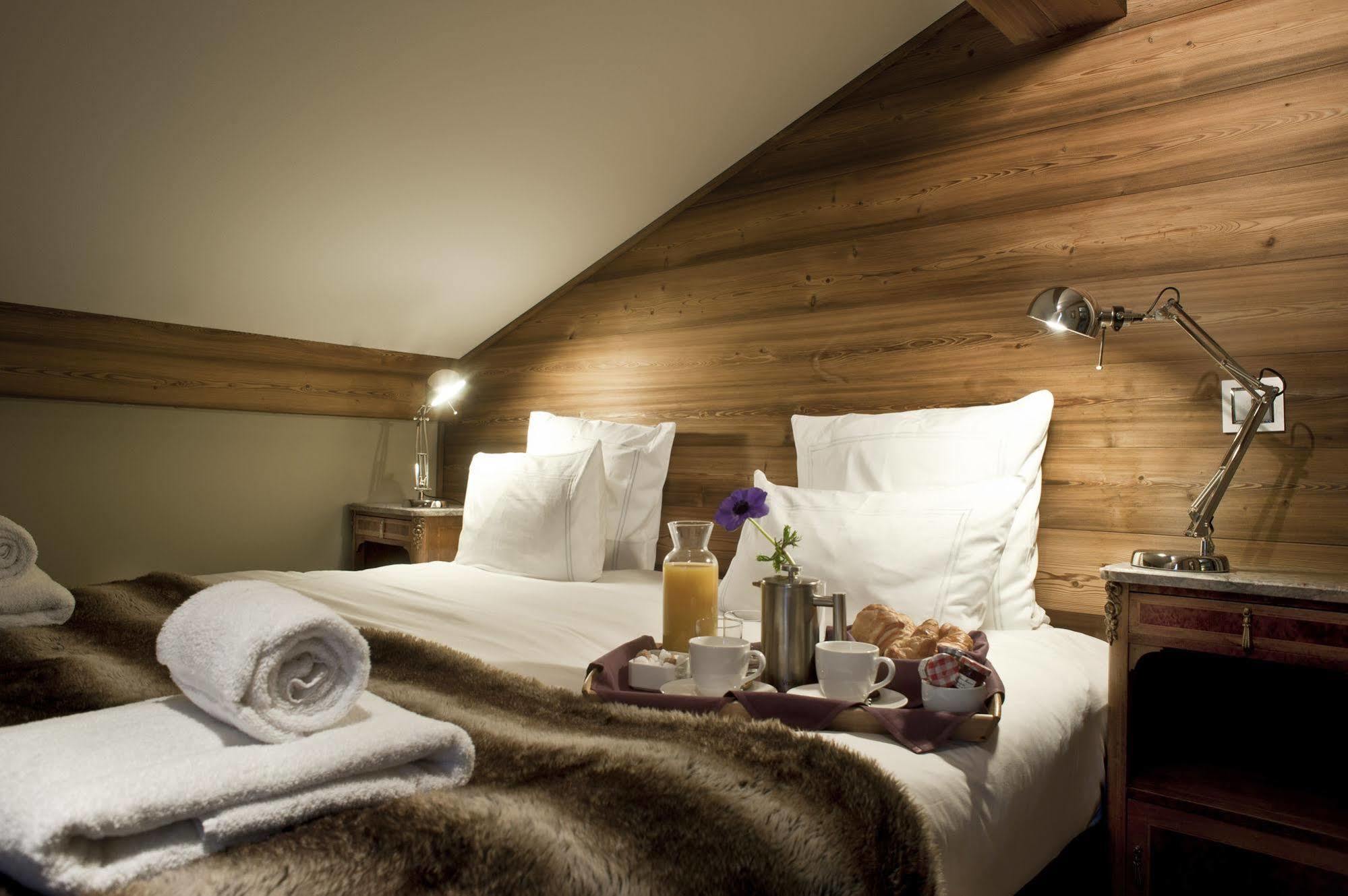 Chamois D'Or Hotel Les Gets Eksteriør billede
