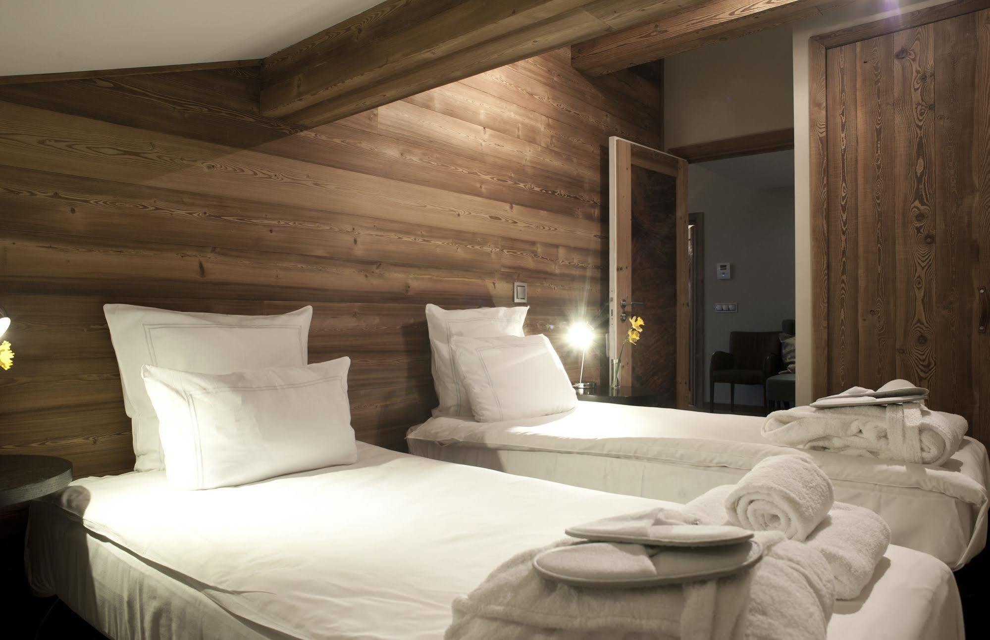 Chamois D'Or Hotel Les Gets Eksteriør billede