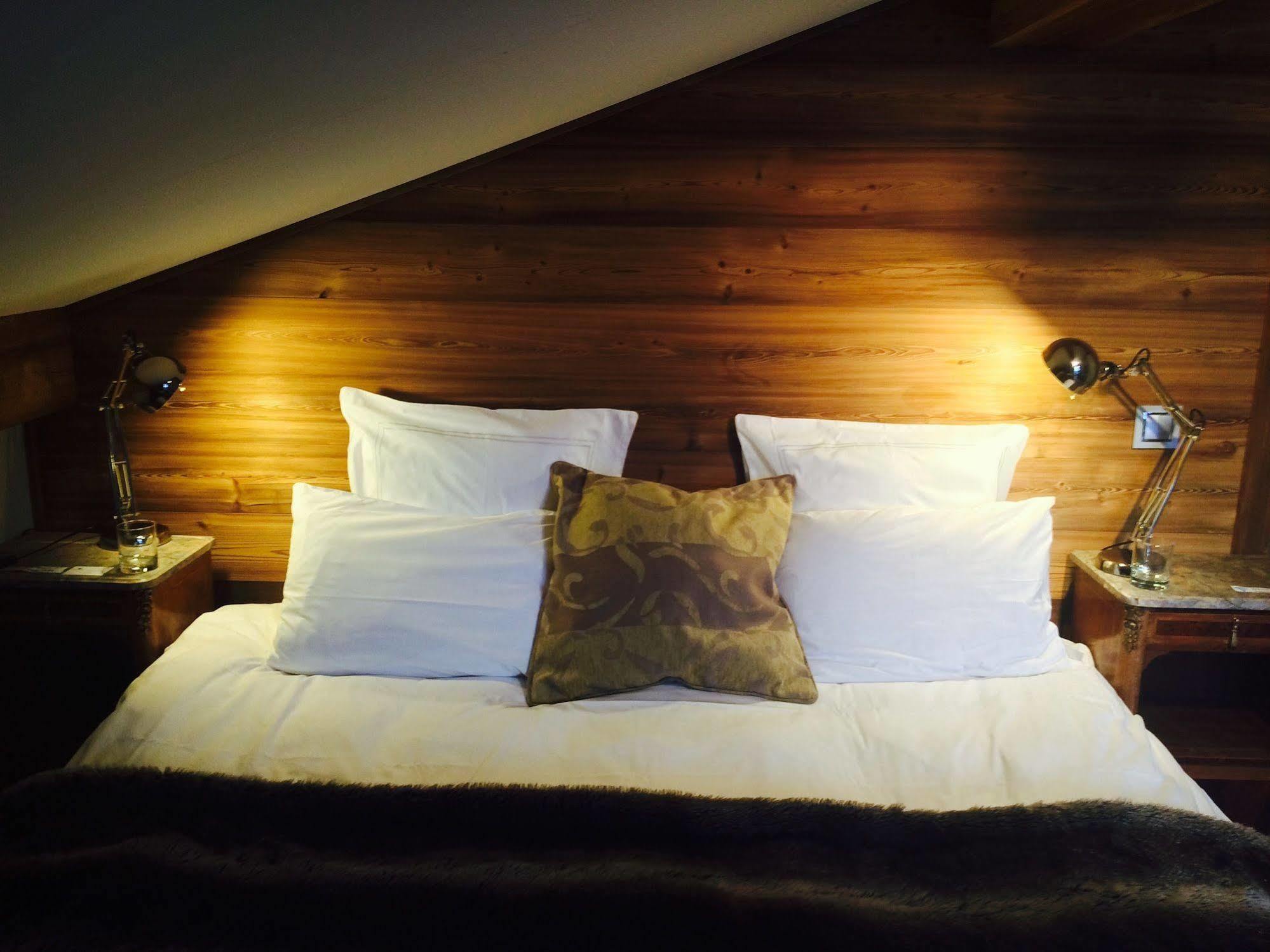 Chamois D'Or Hotel Les Gets Eksteriør billede