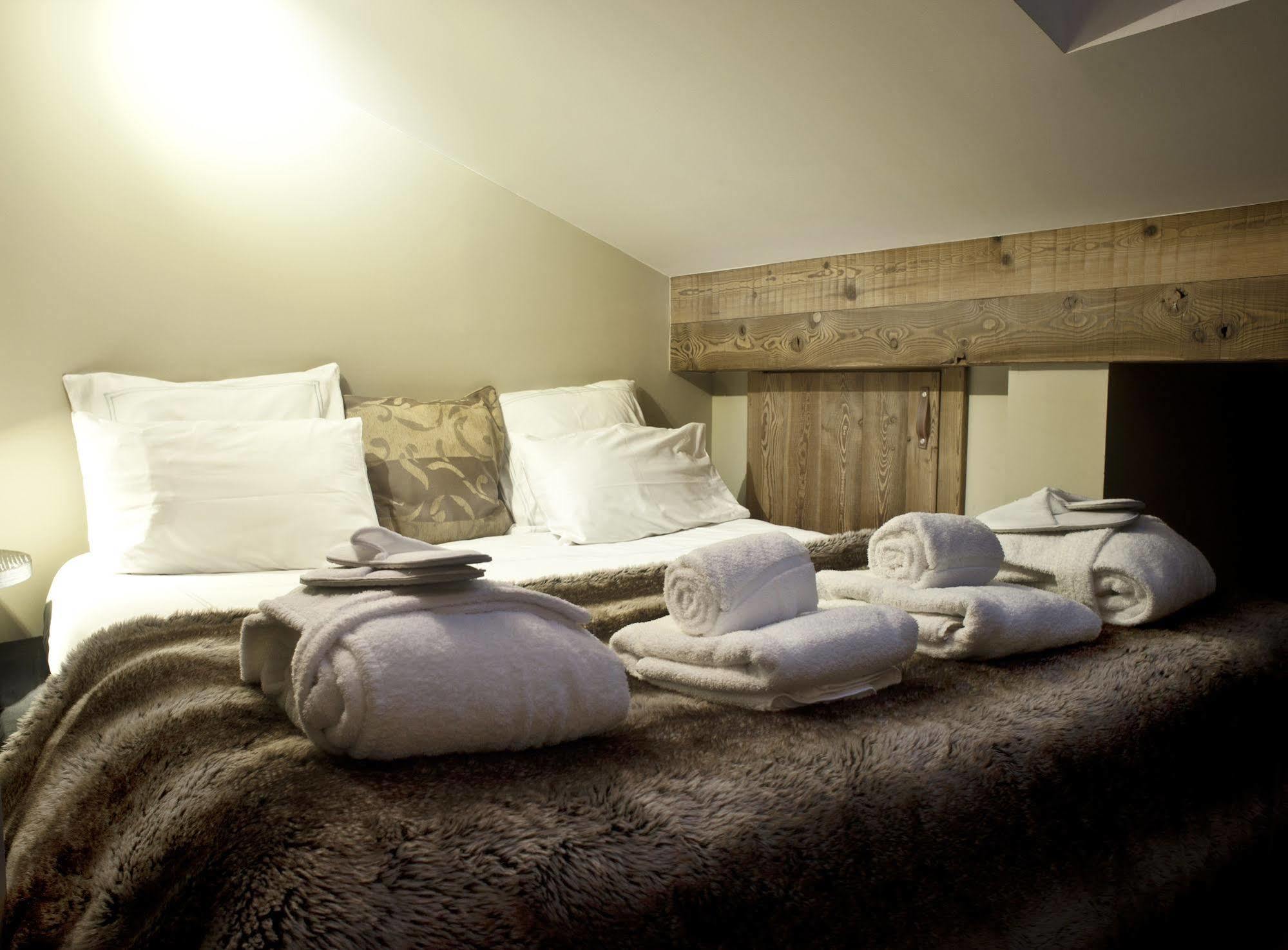 Chamois D'Or Hotel Les Gets Eksteriør billede