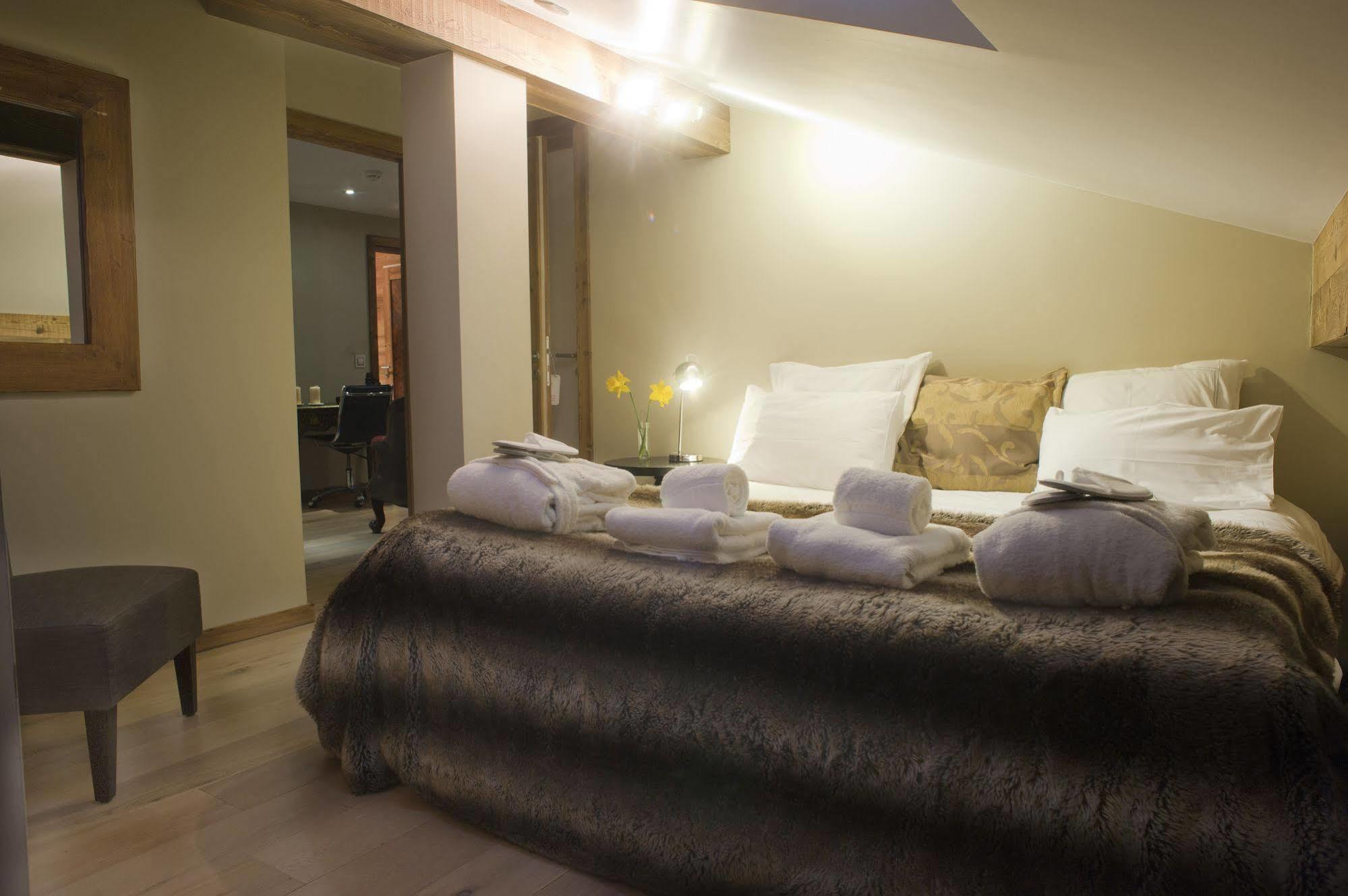 Chamois D'Or Hotel Les Gets Eksteriør billede
