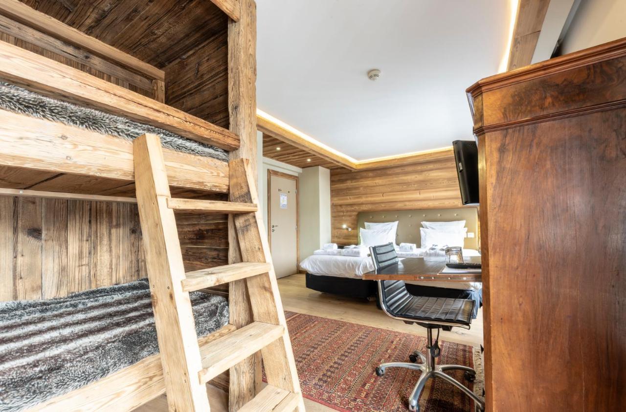 Chamois D'Or Hotel Les Gets Eksteriør billede