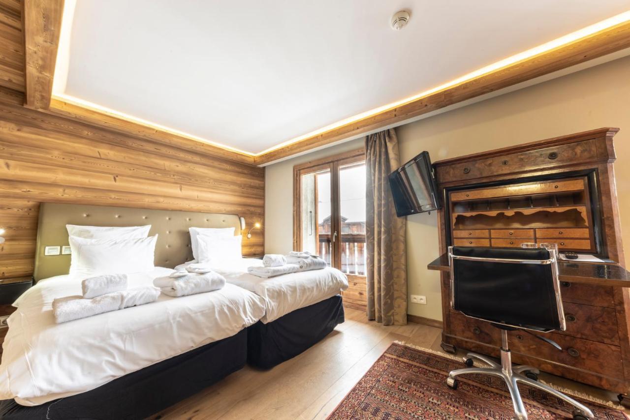 Chamois D'Or Hotel Les Gets Eksteriør billede