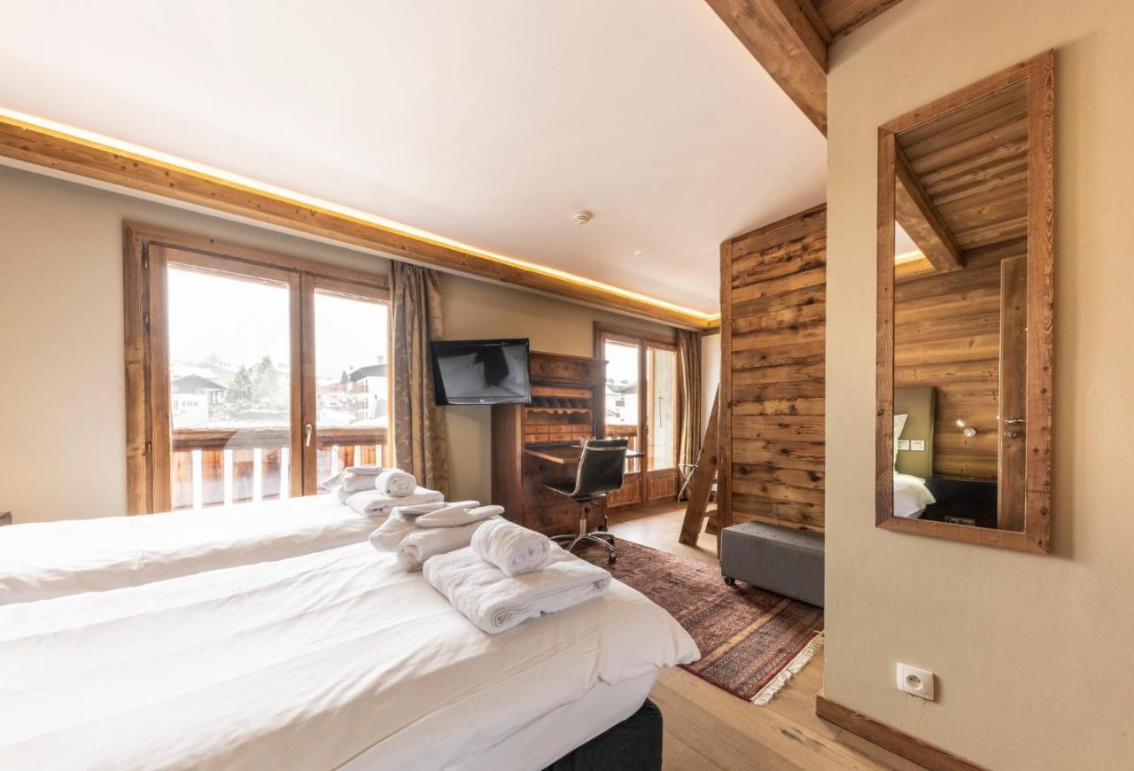 Chamois D'Or Hotel Les Gets Eksteriør billede