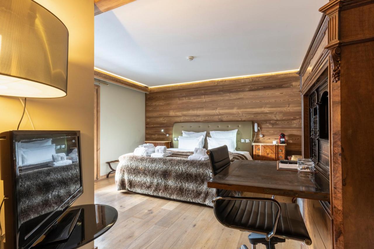 Chamois D'Or Hotel Les Gets Eksteriør billede