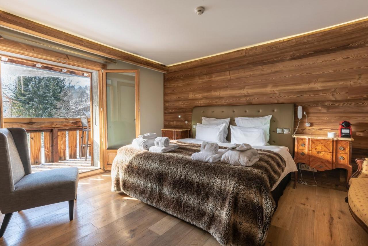 Chamois D'Or Hotel Les Gets Eksteriør billede