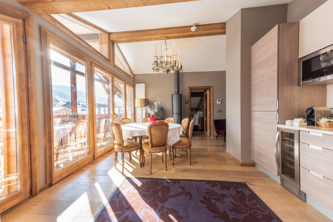 Chamois D'Or Hotel Les Gets Eksteriør billede