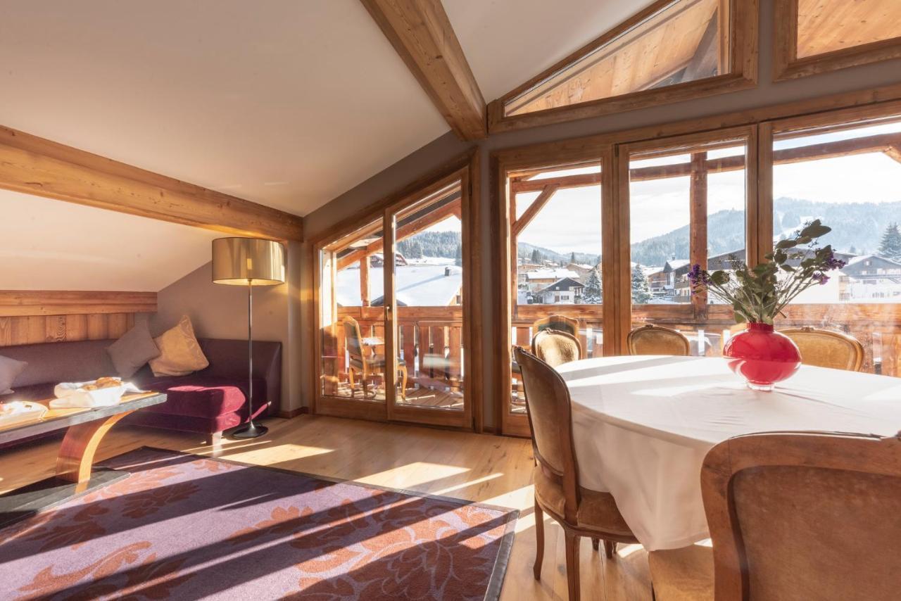 Chamois D'Or Hotel Les Gets Eksteriør billede