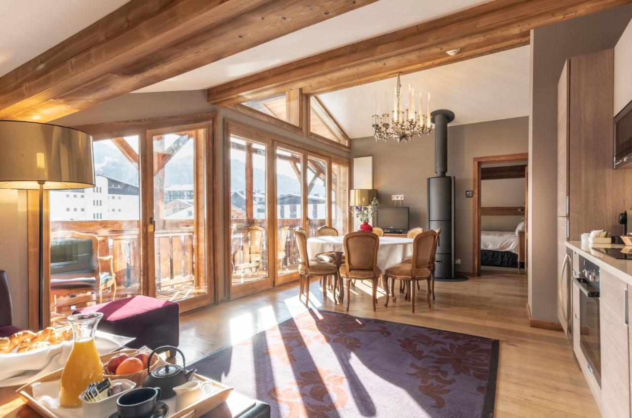 Chamois D'Or Hotel Les Gets Eksteriør billede