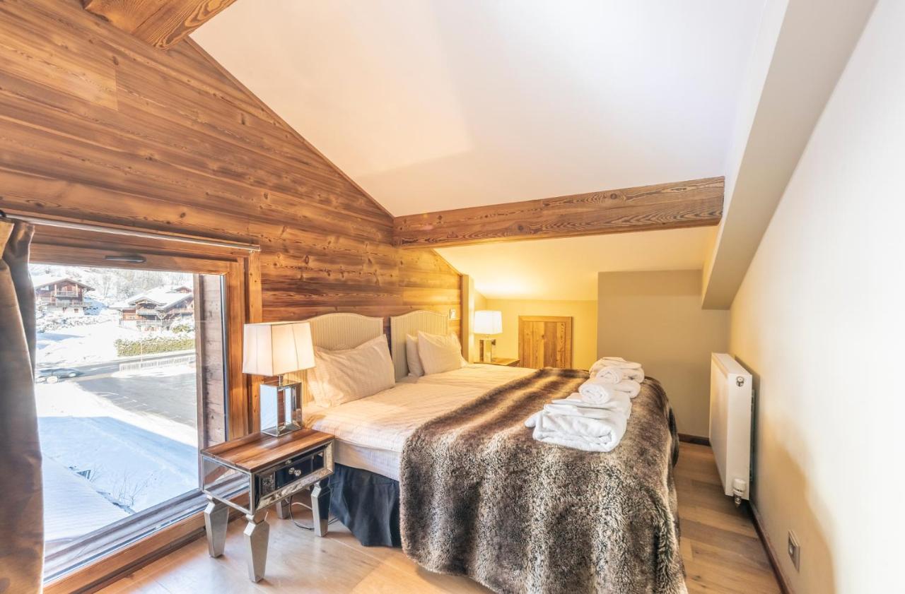 Chamois D'Or Hotel Les Gets Eksteriør billede