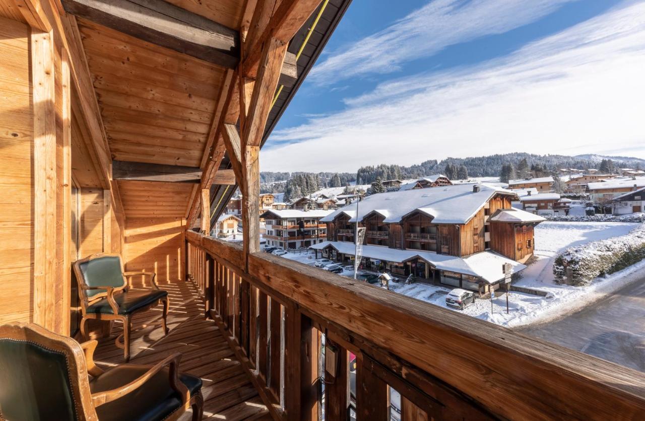 Chamois D'Or Hotel Les Gets Eksteriør billede