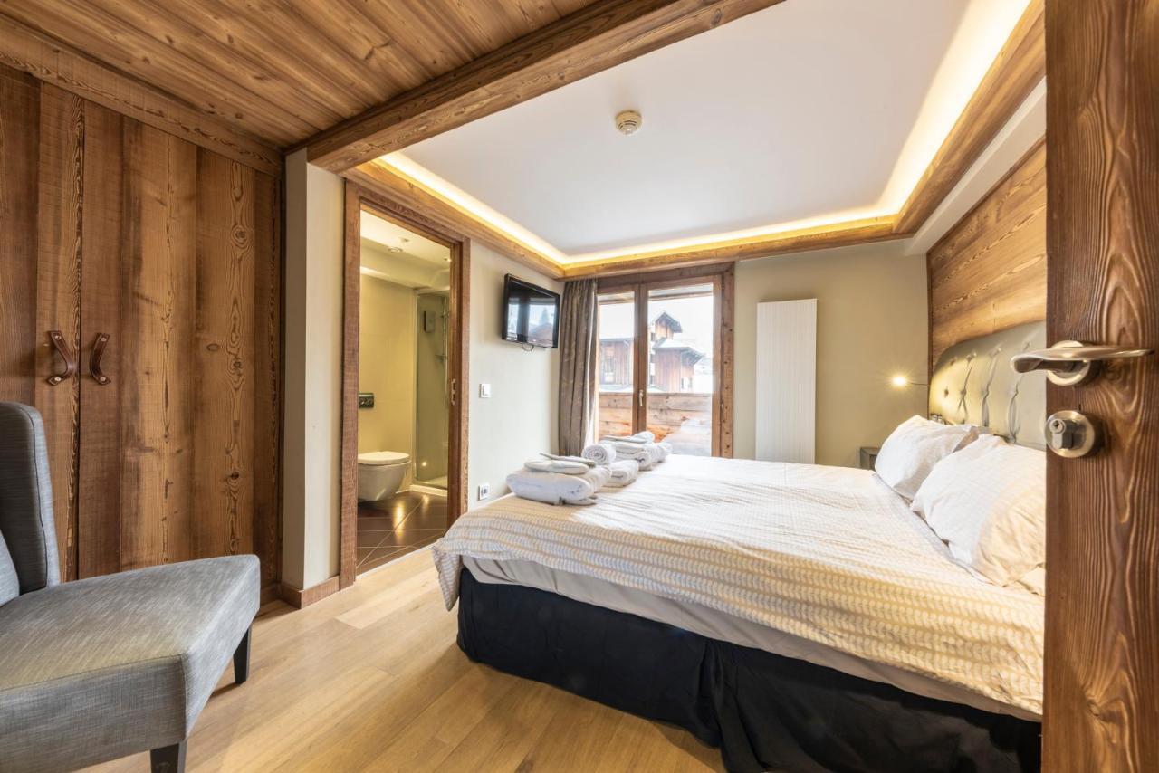 Chamois D'Or Hotel Les Gets Eksteriør billede