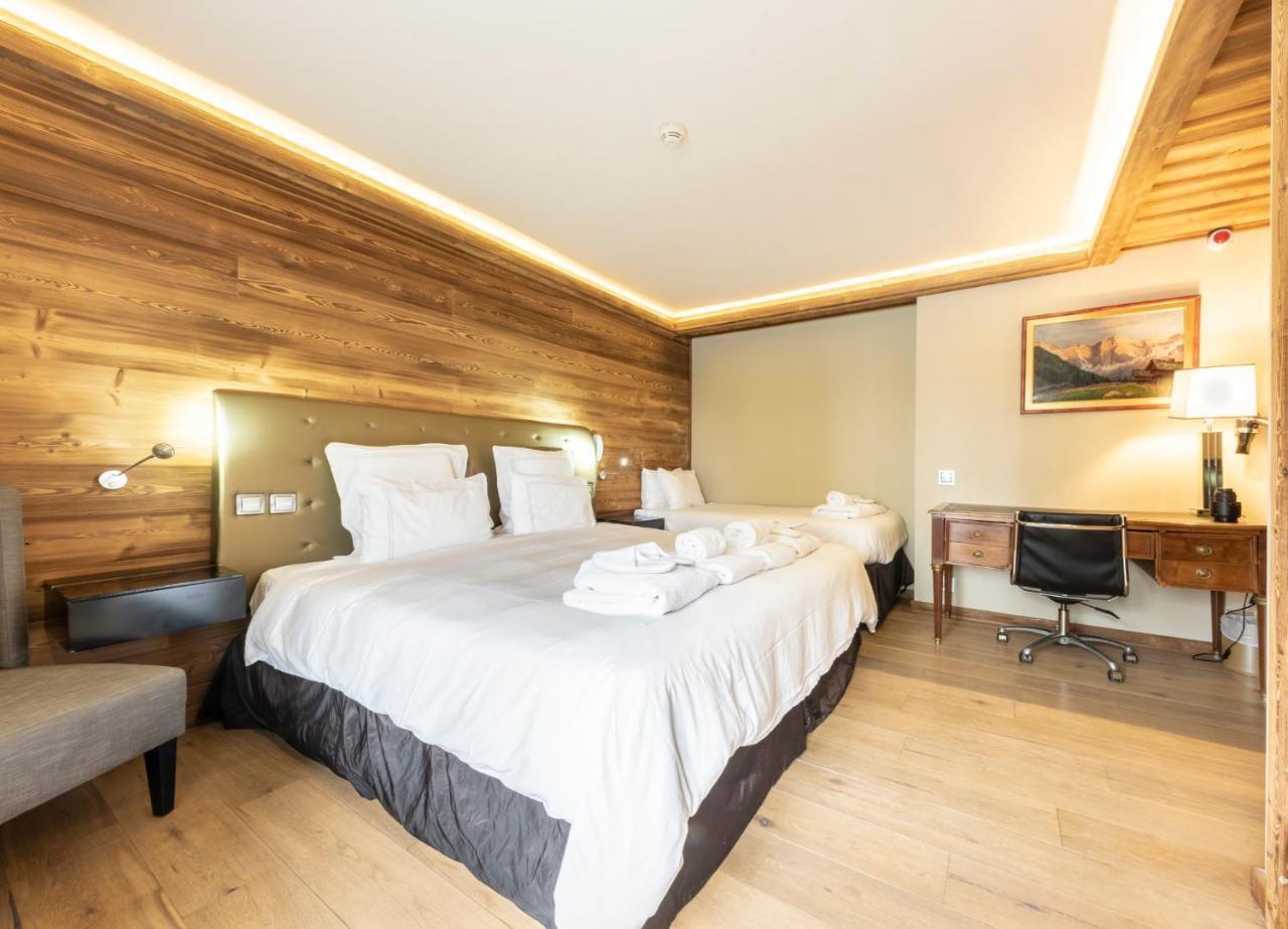 Chamois D'Or Hotel Les Gets Eksteriør billede
