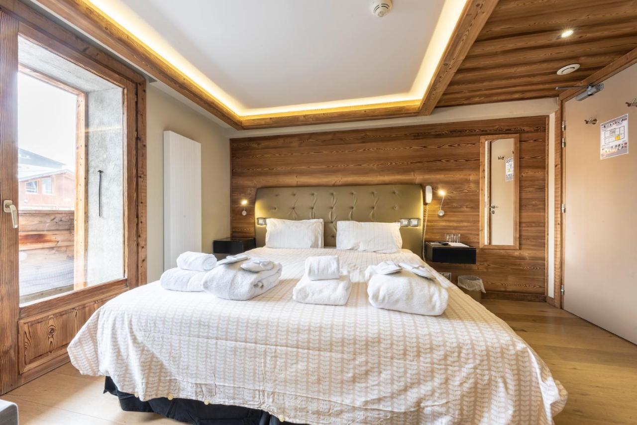Chamois D'Or Hotel Les Gets Eksteriør billede
