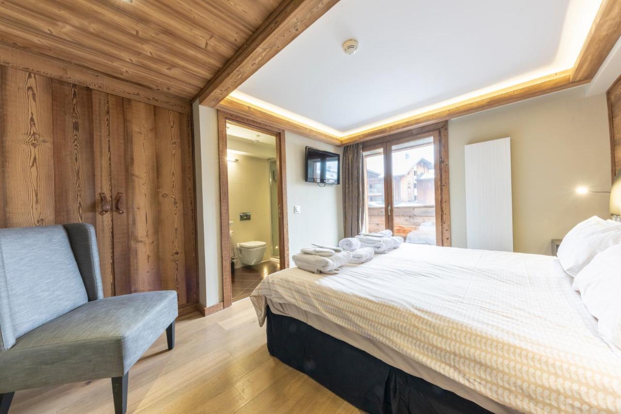 Chamois D'Or Hotel Les Gets Eksteriør billede
